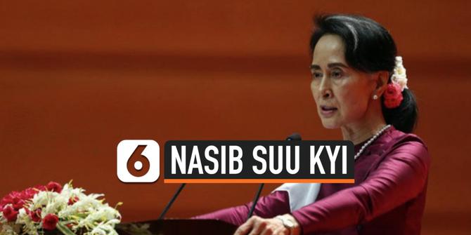 VIDEO: Persidangan Aung San Suu Kyi Bakal Rampung Bulan Depan