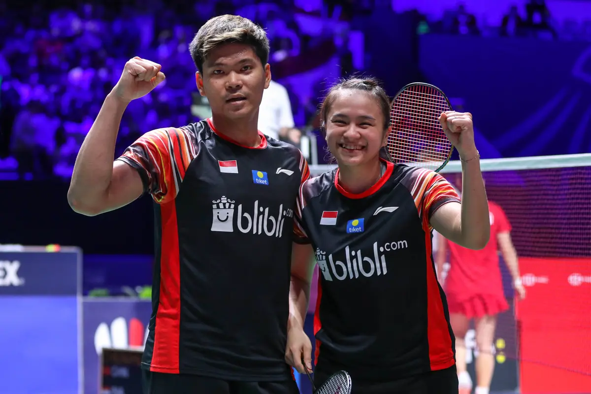 Praveen Jordan/Melati Daeva Oktavianti