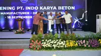 PT Indo Karya Beton melakukan grand opening di Kabupaten Demak, Jawa Tengah pada Senin, 18 September 2023. (Dok Kementerian PUPR)