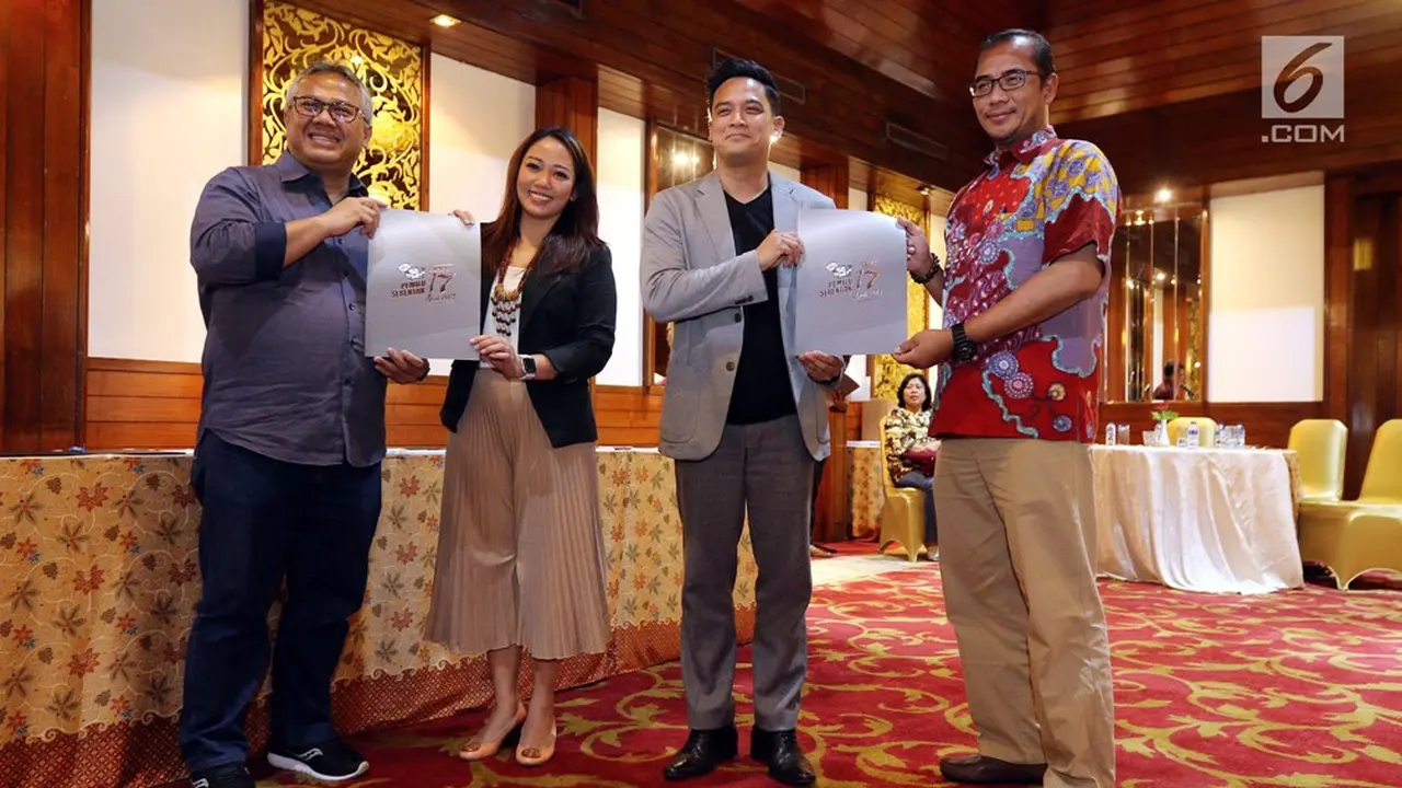 Penandatanganan Pakta Integritas Debat Kedua Capres