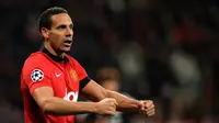 Bek Manchester United Rio Ferdinand (AFP/Patrik Stollarz)