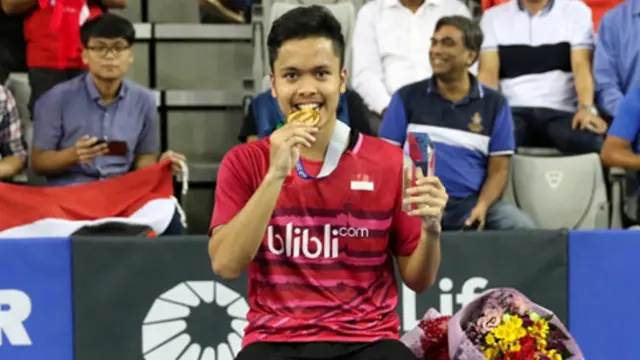 Anthony Sinisuka Ginting, Korea Terbuka Super Series 2017