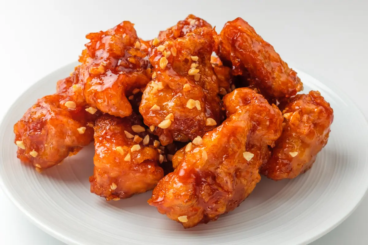 ayam asam manis
