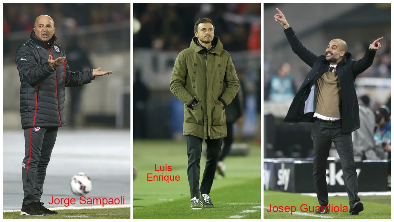 Trio Pelatih