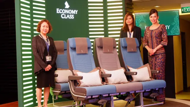 Intip Kecanggihan Pesawat 787-10, Pesawat Terbaru di Singapore Airlines