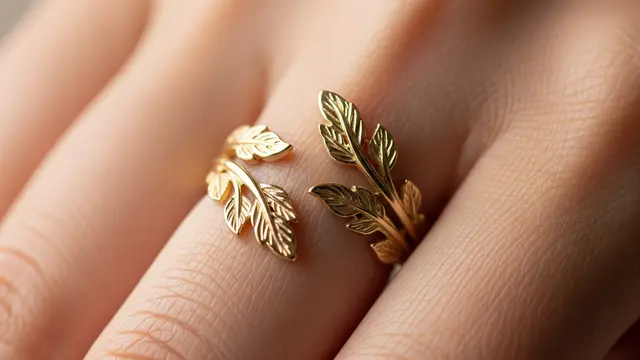 Cincin Vine atau Daun Organik