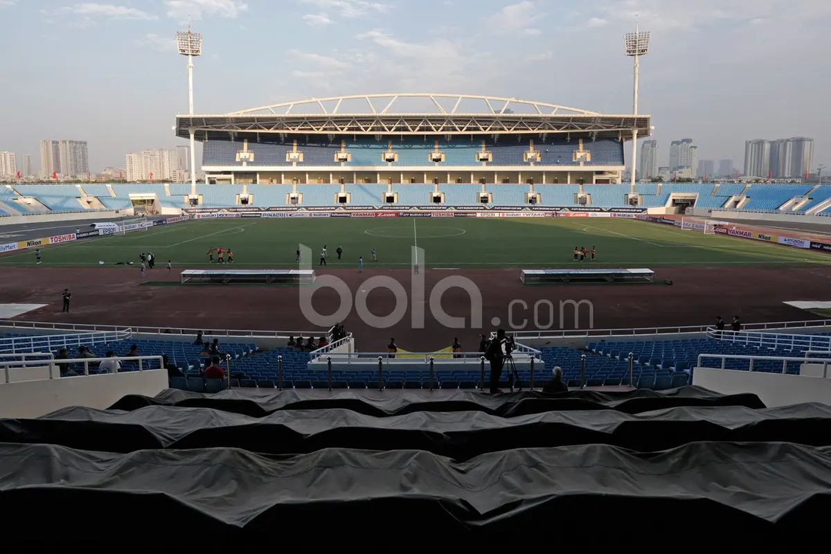 Timnas Vietnam. (Bola.com/Peksi Cahyo)
