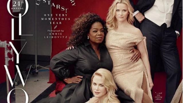 Kegagalan Photoshop Oprah Winfrey di Sampul Majalah