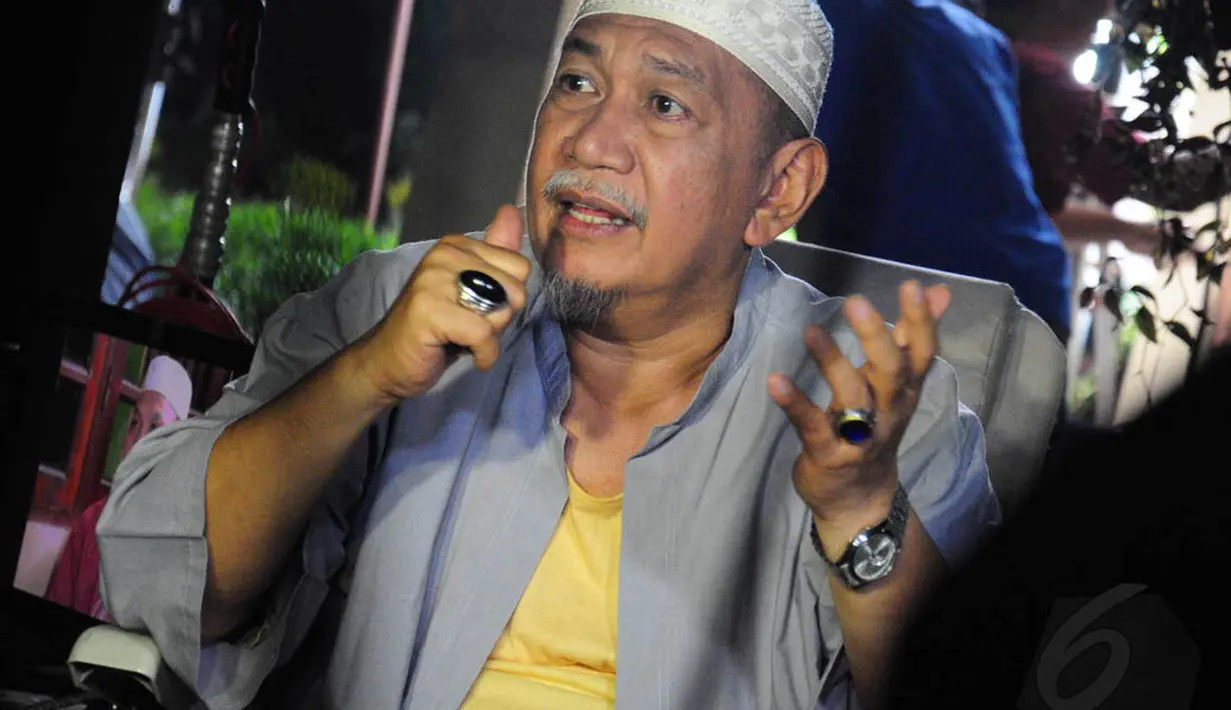 Diakui Wakil Gubernur Jawa Barat ini, tokoh Bang Jack dianggap sebagai salah satu magnet yang mampu menarik perhatian pecinta setia PPT. (Liputan6.com/Faizal Fanani)