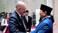 Momen Prabowo Temui PM Australia Anthony Albanese Usai Menghadiri Sidang ke-19 PUIC