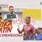 Pemain Amerika Latin yang memesona. (Bola.com/Dody Iryawan)