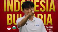 Timnas Indonesia - Timnas Indonesia U-19 Vs Bulgaria U-19 - Shin Tae-yong (Bola.com/Adreanus Titus)