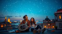 zodiac relationship compatibility ©Ilustrasi dibuat AI