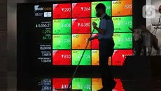 IHSG Tersungkur 3,5% Jelang Penutupan Perdagangan