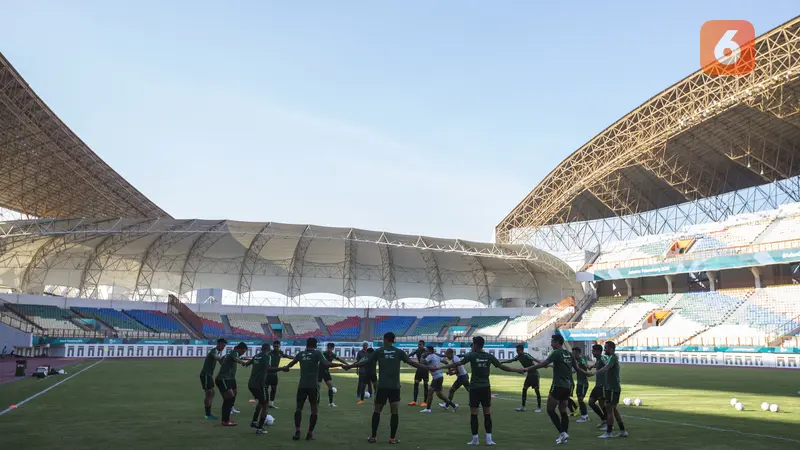 Latihan Timnas Indonesia