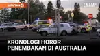 Dua pria bersenjata menembaki kerumunan saat perayaan Hanukkah di Pantai Bondi, Sydney, Australia, Minggu sore, menewaskan sedikitnya 15 orang termasuk seorang anak. Insiden ini menjadi penembakan paling mematikan di Australia dalam hampir tiga dekad...
