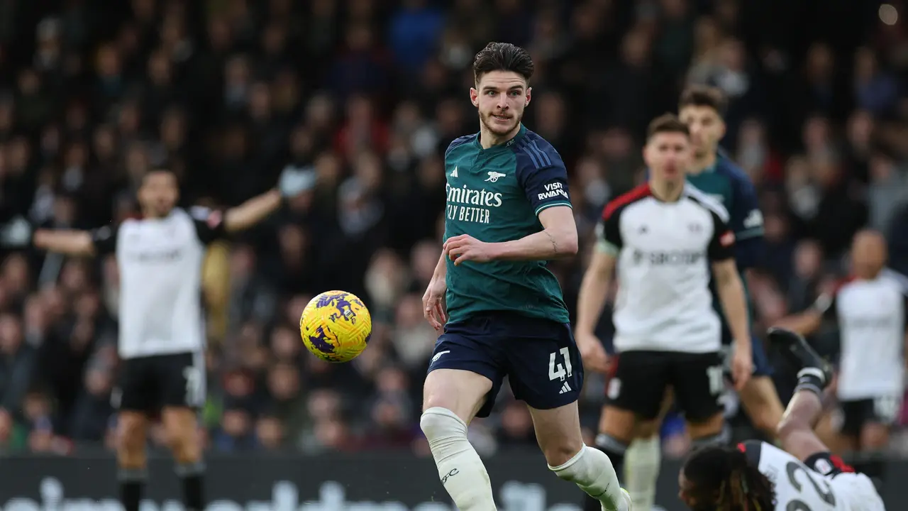 Declan Rice, Arsenal