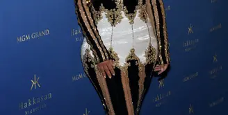 Kim Kardashian adalah pelaku utama dibalik akurnya Kylie Jenner yang sebelumnya sempat renggang dengan Blac Chyna. Namun kini, Kylie dan Blac sudah akrab kembali bahkan mereka berfoto bersama. (AFP/Bintang.com)