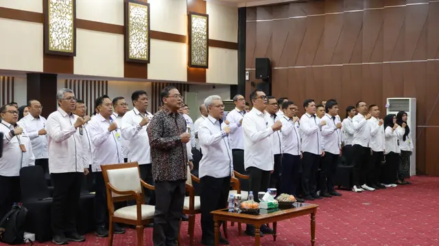 Sekjen Kemnaker Tegaskan Keterbukaan Informasi Publik Kunci Pemerintahan Bersih dan Akuntabel