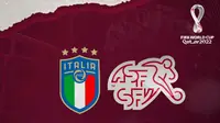 Kualifikasi Piala Dunia - Italia Vs Swiss (Bola.com/Adreanus Titus)