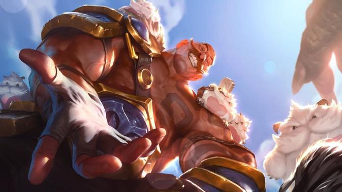 Legends of Runeterra siap dirilis. (Doc: Riot Games)