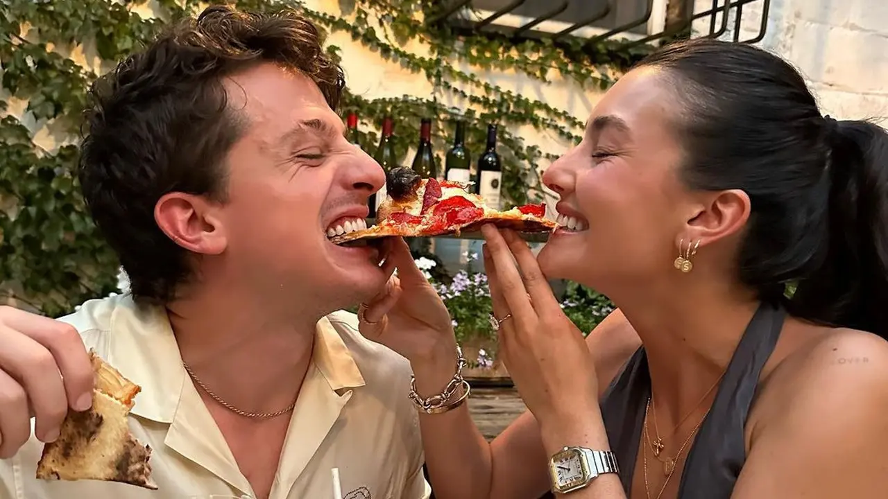Charlie Puth dan Brooke Sansone