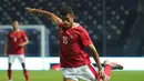 Ricky Kambuaya menjadi salah satu pemain andalan Shin Tae-yong di Piala AFF 2020. Ia tidak tergantikan dan menjadi jenderal lapangan tengah di tim Garuda. Pemain bernomor punggung 15 ini tampil memukau di setiap laga timnas. (Liputan6.com/IG/@pssi)