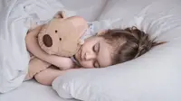 Mata Balita Tak Tertutup Sempurna Saat Tidur, Ketahui yang Normal dan Tidak