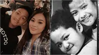 6 Potret Lawas Aurel dan Azriel Hermansyah, Bukti Kompak Sedari Dulu