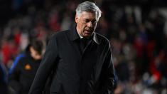 Carlo Ancelotti merupakan salah satu pelatih terbaik di Eropa dengan segudang pengalamannya bersama tim-tim besar. Namun tetap saja ia pernah mengalami saat-saat buruk hingga tim yang dibesutnya harus kalah dengan skor telak. Seperti 5 kekalahan berikut ini. (AFP/Gabriel Bouys)