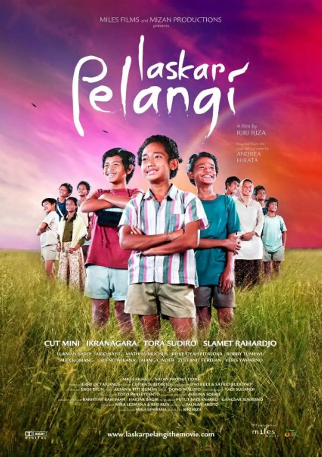Laskar Pelangi masih jadi film terlaris Indonesia periode 2007-2016