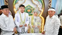 Cerita Pasangan Disabilitas Rungu Menikah di KUA Disaksikan Gubernur Jabar Dedi Mulyadi