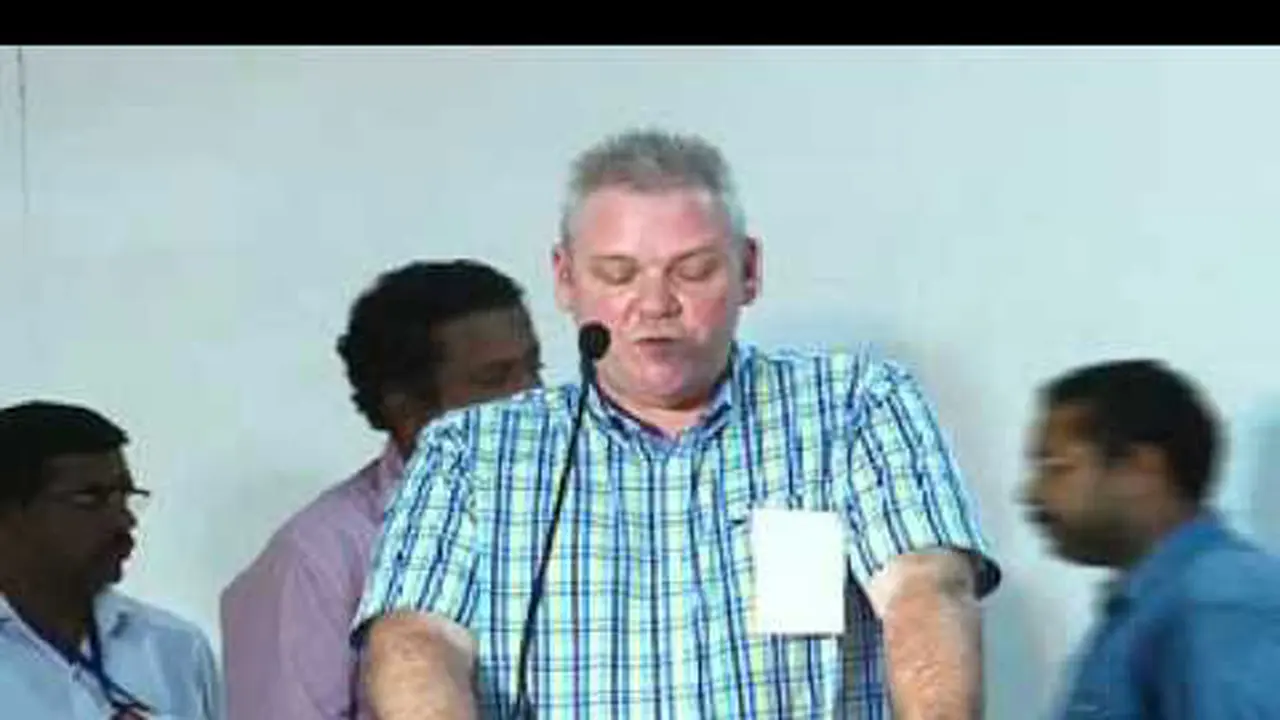 Mantan perwira polisi Irlandia Utara, Richard Barklie