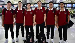 Link Live Streaming Bulu Tangkis Asian Games 2026: Tim Putra Indonesia vs Malaysia