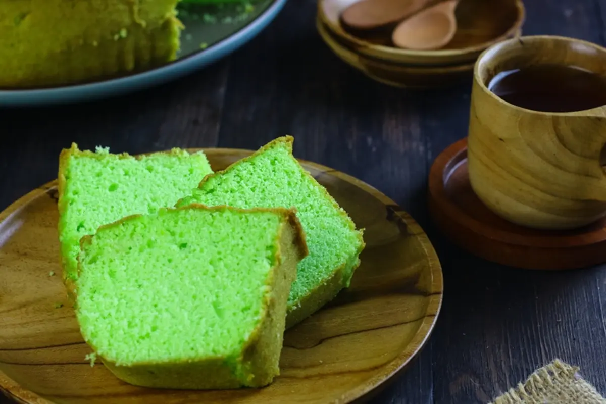 bolu pandan empuk