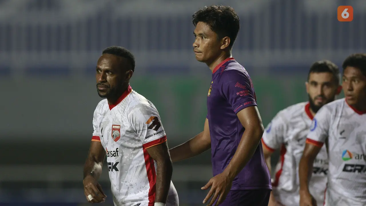 BRI Liga 1 2021: Persik Kediri vs Borneo FC