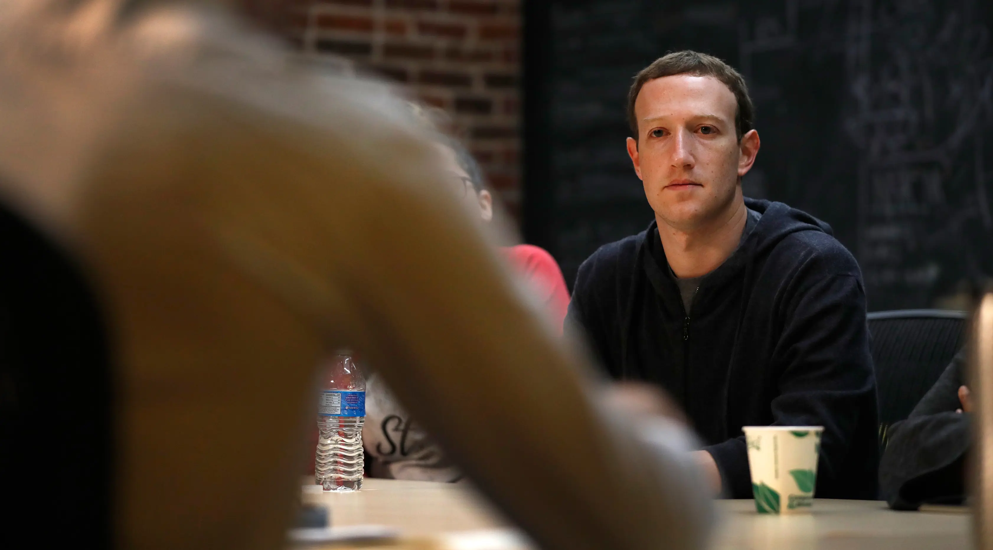 CEO Facebook  Mark Zuckerberg  (AP Photo/Jeff Roberson)