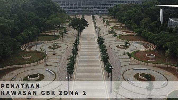 Penataan Kawasan GBK Zona 2 (Kementerian PUPR)