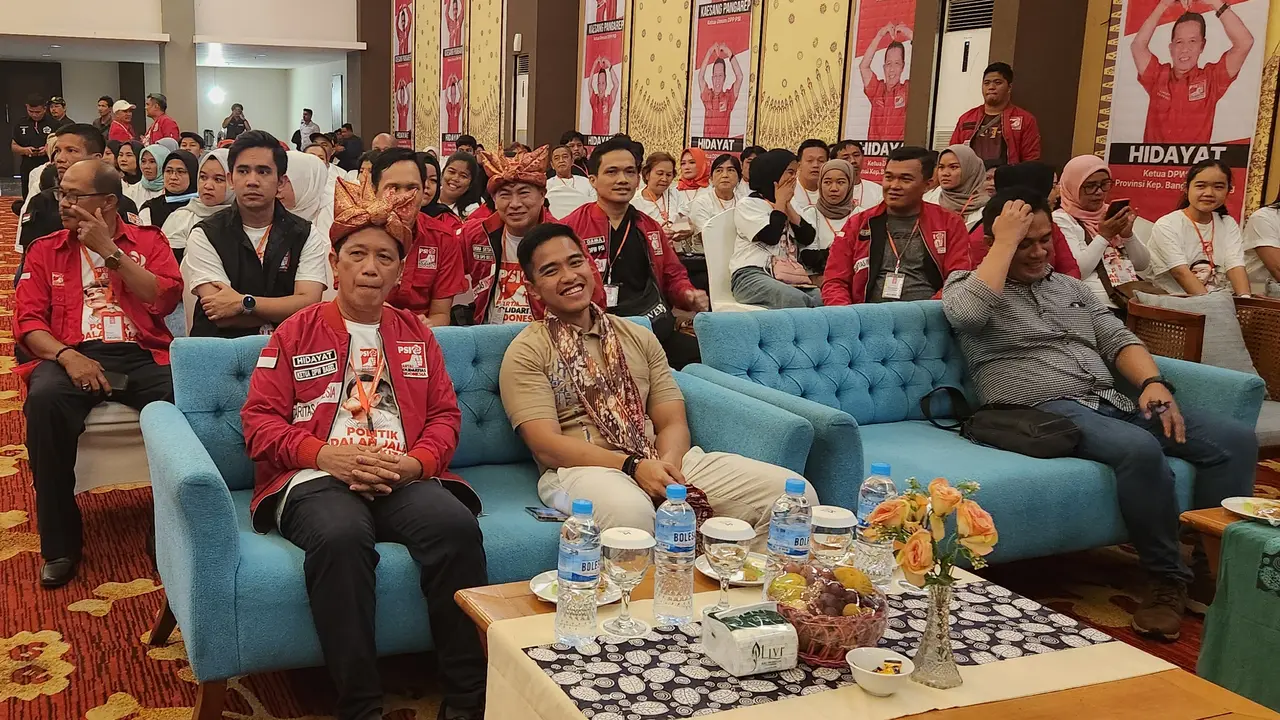 Ketum PSI Kaesang Pangarep