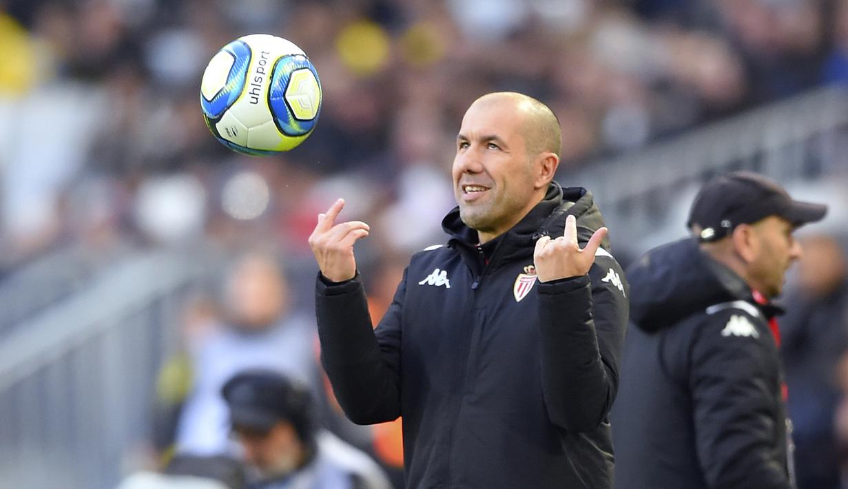 Leonardo Jardim pernah membawa klub tersebut menembus semifinal Liga Champions 2016-2017 dan juga meraih gelar Ligue 1. (Foto: AFP/Nicolas Tucat)