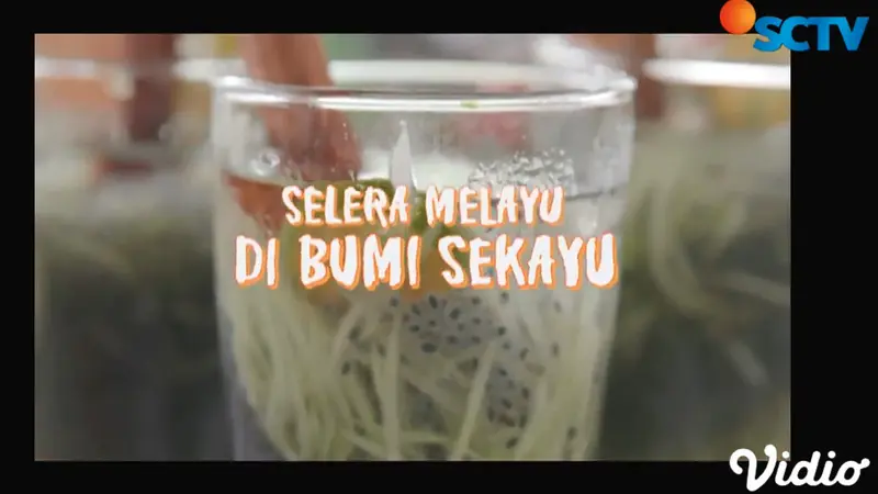 Tradisi Kuliner Seru dari Bumi Sekayu. Sumberfoto: SCTV