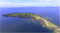 Pulau di Skotlandia yang akan di jual (Tangkapan layar dari website cnn.com)