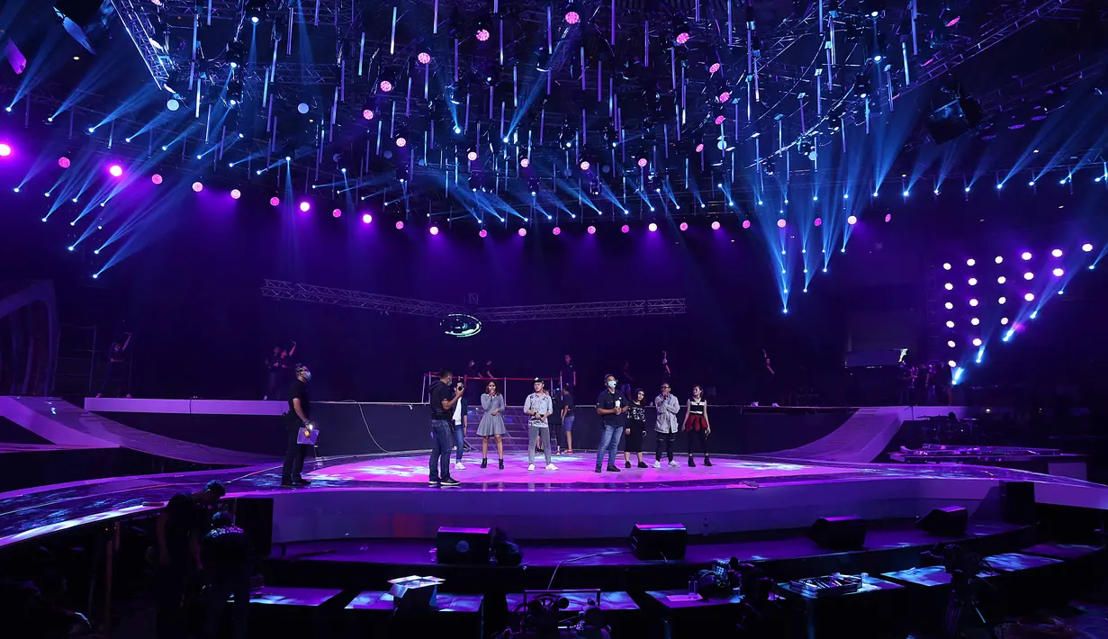 Selain teknologi canggih, Indosiar menjanjikan pertunjukan fantastis. Beberapa penyanyi dari lintas generasi akan kolaborasi. Begitu juga penyanyi yang lahir dari Dangdut Academy dan Bintang Pantura. (Nurwahyunan/Bintang.com)