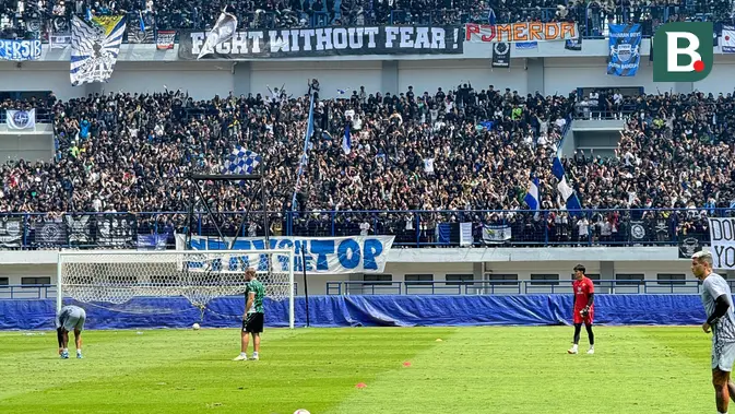 Pasukan Maung Bandung Bersiap Tempur, Ribuan Bobotoh Siap Bergemuruh di Laga Panas
