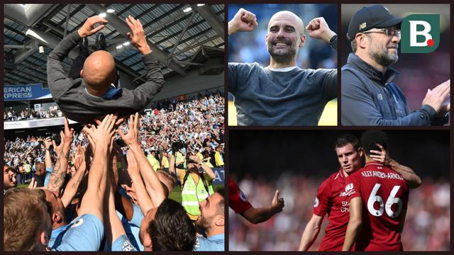 Liverpool dan Manchester City, Premier League 2018-2019