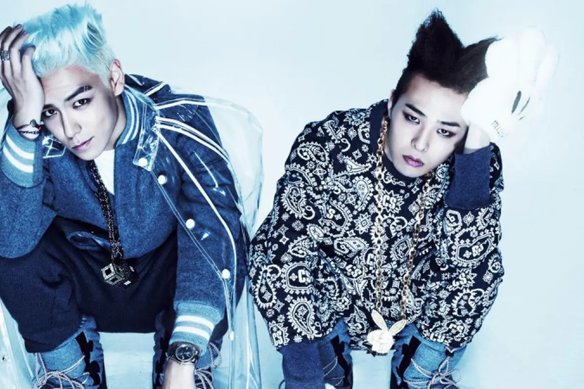 G-Dragon & T.O.P