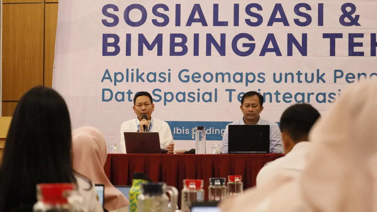 Dinas Komunikasi dan Informatika (Diskominfo) Kabupaten Tangerang lakukan Bimbingan Teknis (Bimtek) penggunaan Aplikasi Geomaps (Istimewa)