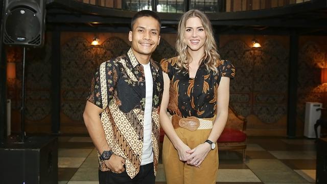 [Fimela] Randy Pangalila dan Chelsey Frank