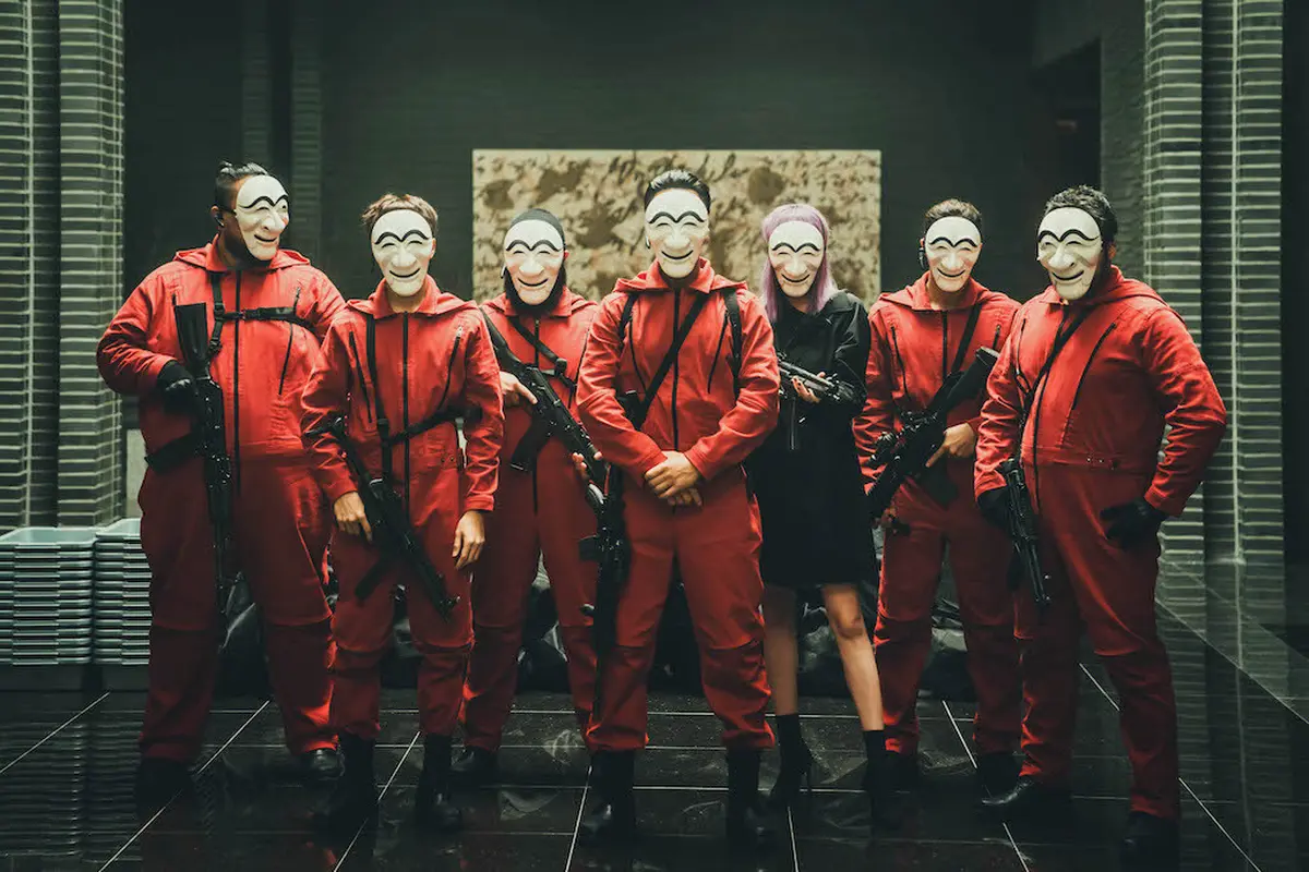 Money Heist: Korea - Joint Economic. (Foto: Netflix)