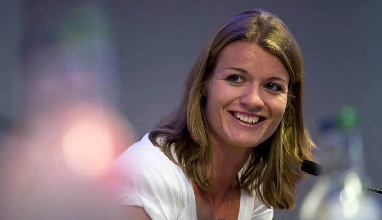  Dafne Schippers lahir di Utrecht, Belanda, pada tanggal 15 Juni 1992. (AFP/Justin Tallis)